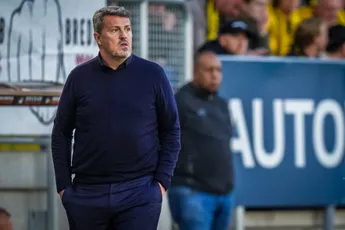 García verklaart verval van Ajax in tweede helft: 'Reden dat we het soms lastig hebben'