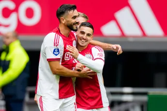 Perez haakt in op teksten Berghuis: 'Dit zijn niet de spelers die Ajax moet hebben'