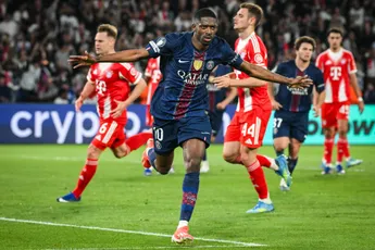 Paris Saint-Germain trekt aan langste eind tijdens voetbalfeest tegen Bayern München