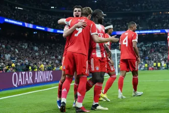 Bayern München klopt Real Madrid en zet stap richting halve finale Champions League; Arsenal wint in extremis