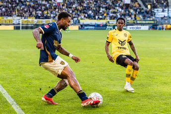 Roda JC en RKC Waalwijk laten alles open na gelijkspel in play-offs
