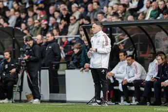 Bijl is kritisch op Ajax O17: 'Hele seizoen een probleem dat we wisselvallig presteren’
