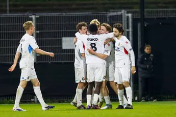 Telstar wint met klinkende cijfers van Sparta en zet belangrijke stap richting lijfsbehoud
