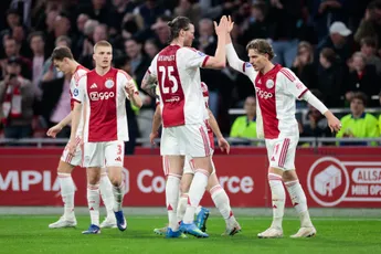 Twee dissonanten gezien bij Ajax: 'Dit is gewoon het probleem van jeugdigheid'