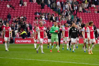 Miserabele staat van Ajax samengevat: 'Liggen op koers om zestig jaar oud negatief record te verbreken'