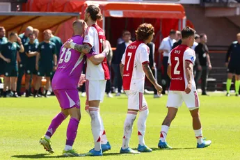 Ajax verzekerd van Conference League-voetbal na strafschoppenreeks tegen FC Utrecht