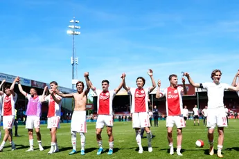 NB: 'Prijzenswaardig dat Ajax twee keer alles gaf, dat had je vaker willen zien dit seizoen'
