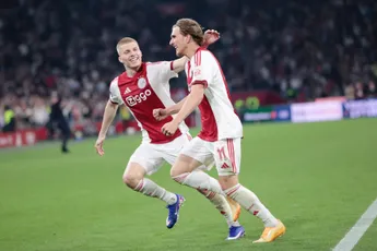 Vier Ajacieden opgenomen in Team van de Week: 'Hij verdient een nieuwe kans'