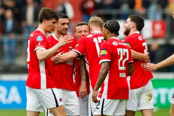Feyenoord ontsnapt op bezoek bij Fortuna Sittard, AZ bewijst Ajax een dienst