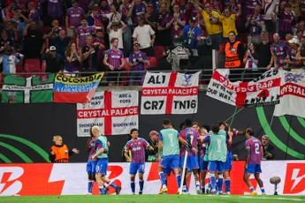 Crystal Palace rekent in finale af met Rayo Vallecano en wint Conference League