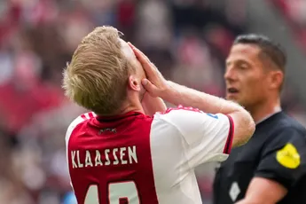 Klaassen kritisch op eigen team: 'Weet niet wat ik daarop moet zeggen'