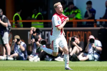 Klaassen emotioneel na zwaar seizoen met Ajax: 'Dat doet pijn'