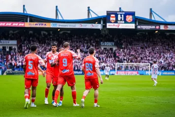 FC Volendam wint op bezoek bij Willem II en zet eerste stap richting handhaving