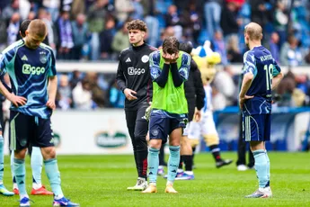 Van Hanegem ziet genoeg goede spelers bij Ajax: 'Een goede trainer maakt hier een goed elftal van'
