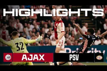 Ajax TV |  Highlights Ajax - PSV | Vriendenloterij Eredivisie