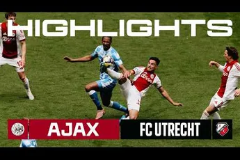 Ajax TV | Highlights Ajax - FC Utrecht | VriendenLoterij Eredivisie