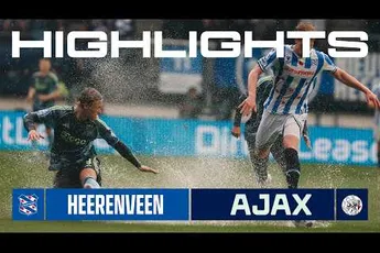 Ajax TV | Highlights Heerenveen - Ajax | Vriendenloterij Eredivisie