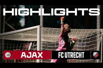 Ajax TV | Maarten Paes! 🧤| Highlights Ajax - FC Utrecht | Play-Off Final VriendenLoterij Eredivisie