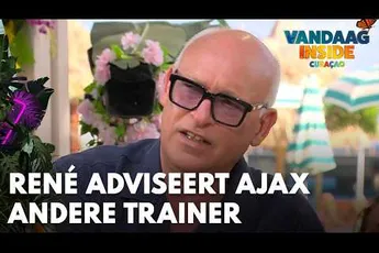 Vandaag Inside | René van der Gijp adviseert Ajax andere trainer dan Spaanse coach Míchel: 'Neem hem lekker!'