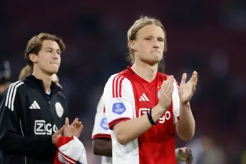 Bosz zag PSV het lastig hebben met Dolberg: 'De Kasper die ik heb meegemaakt'
