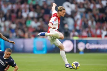 Perez lyrisch over 'spil' in aanvalsspel Ajax: 'Een genot om naar te kijken'