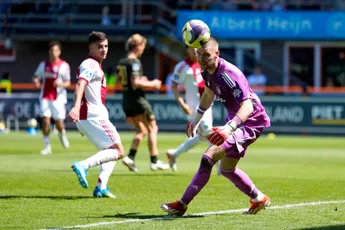 Paes kroont zich tot penaltyheld van Ajax: 'Misser van Haller bij Dortmund geanalyseerd'