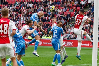 Klaassen ziet Ajax worstelen met spelhervattingen: 'De assistent neemt dat op zich'