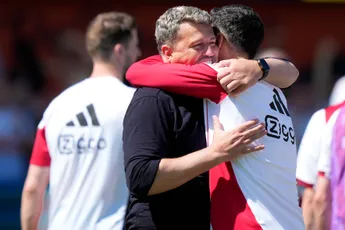 García hoopt hoofdtrainer van Ajax te blijven en wil andere weg inslaan met de club
