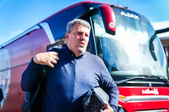 García doet oproep aan Ajax-fans: 'Dat geeft de spelers een extra impuls'