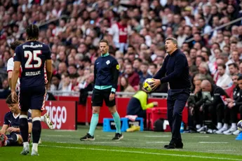 García ziet terugkerend probleem bij Ajax: 'Het is iets dat de club moet veranderen'