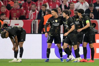 Paris Saint-Germain speelt gelijk in München en staat in tweede Champions League-finale op rij