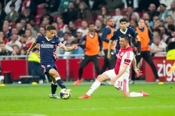 Berghuis beschrijft gevoel na gelijkspel tegen PSV: 'Blij met die laatste 2-2 nog'
