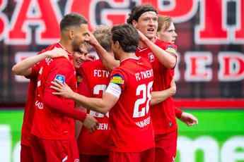NEC verliest van FC Groningen, maar blijft Ajax voor; FC Twente profiteert wél