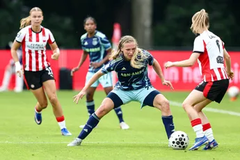Ajax Vrouwen komen tekort en gaat hard onderuit in finale Eredivisie Cup
