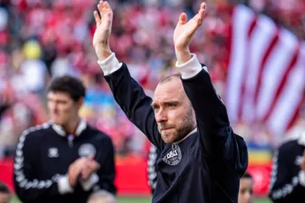 Eriksen maakt het goed: 'Het was een andere situatie dan in 2021'
