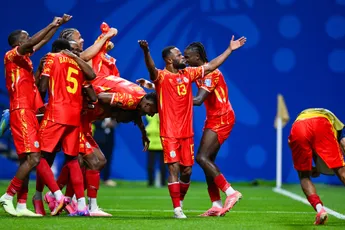 Congo draait wedstrijd tegen Oezbekistan volledig om en eindigt als beste nummer drie