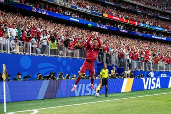 Ronaldo grijpt record met dubbelslag tijdens zege Portugal op Oezbekistan