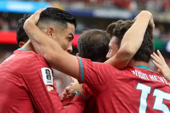 Portugal van Cristiano Ronaldo begint WK met verrassend gelijkspel tegen Congo