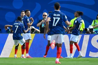 Wereldgoal Mbappé bekroont succesvolle WK-start Frankrijk