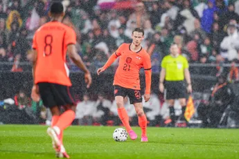 Nederlands elftal verliest in uitzwaaiwedstrijd voor WK van Algerije