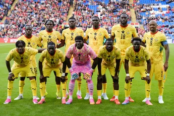 Ghana pakt in extremis drie punten tegen Panama op WK