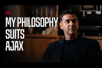 Ajax TV | Meet Míchel, our new head coach - 'I want Ajax to fight for titles again' ❌❌❌