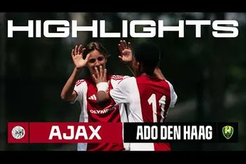 Ajax TV | Samory Kone 🥜 | Highlights Ajax O16 - ADO Den Haag O16