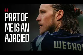 Ajax TV | Weghorst Says Goodbye | 'I am very grateful for my time at Ajax’ 🥹