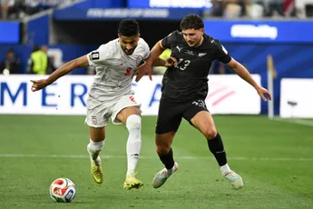Iran en Nieuw-Zeeland delen de punten in doelpuntrijke WK-wedstrijd