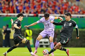 Ajax-getint Mexico boekt minimale WK-zege op Zuid-Korea