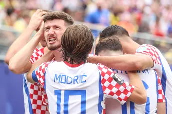 Kroatië wint laatste groepsduel met Ghana en eindigt als tweede achter Engeland