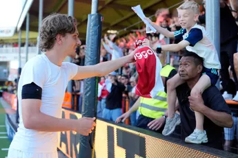 Godts wil richting einde interview zelf graag één ding onderstrepen: 'De focus ligt op Ajax'