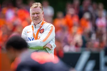 Koeman heeft goed nieuws over Timber: 'Geen reactie op zijn lies na Champions League-finale'