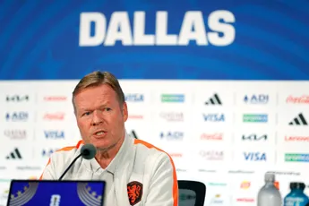 Koeman onder de indruk van Oranje-tegenstander Japan: 'Maar we zijn niet bang'